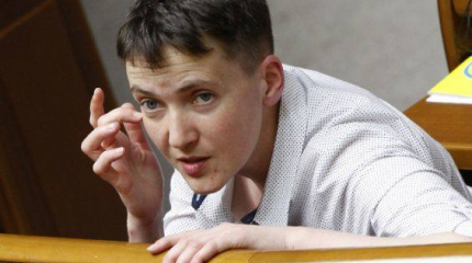 Савченко объяснила, зачем убили Гиви: Порошенко развязывает войну Савченко объяснила, зачем убили Гиви: Порошенко развязывает войну