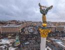 Единственным мирным путём выхода из сложившегося украинского кризиса является демократический Единственным мирным путём выхода из сложившегося украинского кризиса является демократический