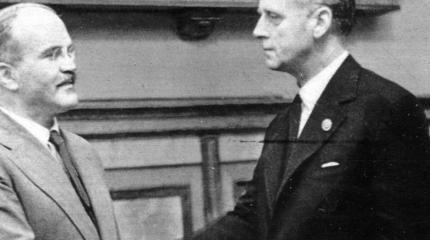 Зачем в Румынии требуют денонсации пакта Молотова-Риббентропа