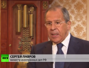 Лавров: Яценюку лучше было бы поехать на юг Украины, а не в Ватикан