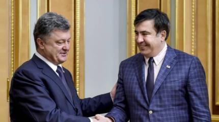 Порошенко обогнал Саакашвили по уровню лжи