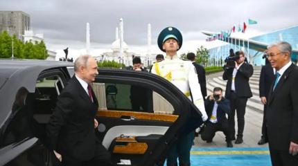 Итоги визита Путина в Казахстан принесли друзьям добрые вести