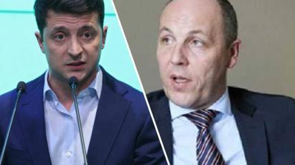 Парубий пообещал Зеленскому майдан, если власть перейдет черту с Порошенко