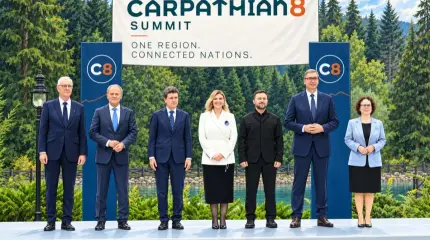 Слёт на западе Украины: Карпатская «восьмёрка» – против России