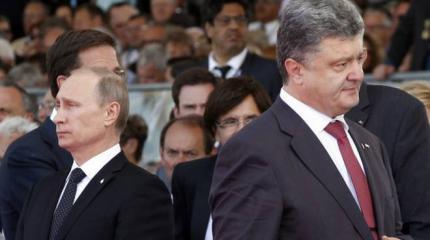 Порошенко после встречи с Путиным утратил оптимизм Порошенко после встречи с Путиным утратил оптимизм
