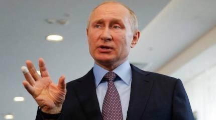 Путин пригрозил губернаторам посадками до 7 лет Путин пригрозил губернаторам посадками до 7 лет