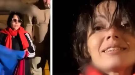 Суд закрыл дело женщины, развернувшей в Одессе русский флаг