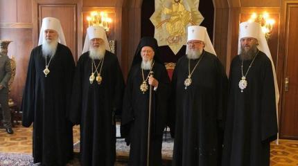 Поможет ли Константинополь прекратить украинский раскол? Поможет ли Константинополь прекратить украинский раскол?