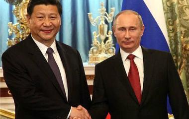 Владимир Путин и Си Цзиньпин договорились об укреплении ШОС Владимир Путин и Си Цзиньпин договорились об укреплении ШОС