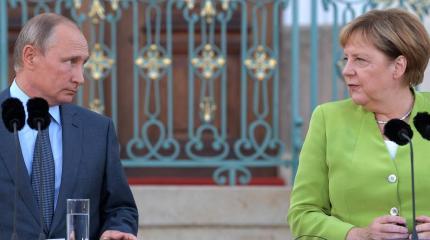 Зачем Россия помогает Германии выстроить гегемонию в Европе Зачем Россия помогает Германии выстроить гегемонию в Европе
