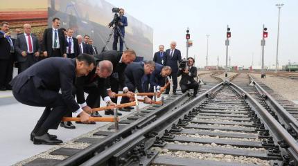 «Закавказский Транссиб»: геополитика превалирует