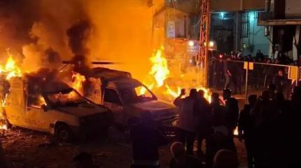 Ближний Восток: Израиль закрепляется на юге Ливана и продвигается в Сирии Ближний Восток: Израиль закрепляется на юге Ливана и продвигается в Сирии