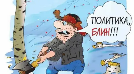 В порыве антироссийской истерии в Сумской области уничтожают березы