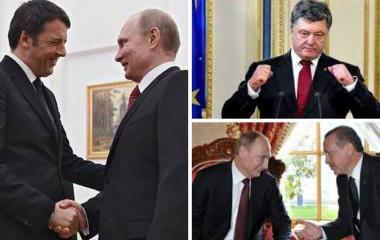Вина Порошенко, "заигрывание" с Италией и поздравление Путина. Обзор западных СМИ Вина Порошенко, "заигрывание" с Италией и поздравление Путина. Обзор западных СМИ