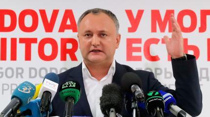 Додон: Без православия у Молдовы будущего нет Додон: Без православия у Молдовы будущего нет