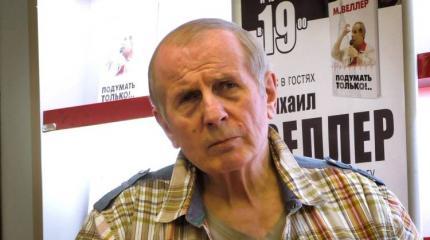 С российских телеканалов Веллера погнали, теперь он умничает на украинских С российских телеканалов Веллера погнали, теперь он умничает на украинских