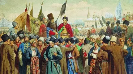 Андрусовское перемирие: как России надоело воевать за казаков-предателей