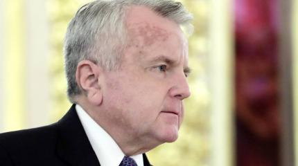 Посла США Салливана вызвали в МИД в связи с новыми санкциями Посла США Салливана вызвали в МИД в связи с новыми санкциями