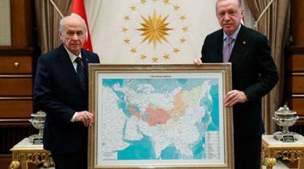 Турция положила глаз на Кавказ и Сибирь Турция положила глаз на Кавказ и Сибирь