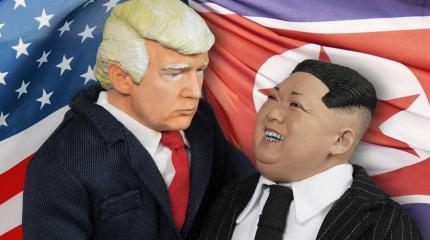 Ким не даст Трампу себя раздеть Ким не даст Трампу себя раздеть