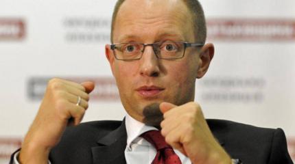 Чары Джамалы заставили Яценюка вновь бредить о Крыме Чары Джамалы заставили Яценюка вновь бредить о Крыме