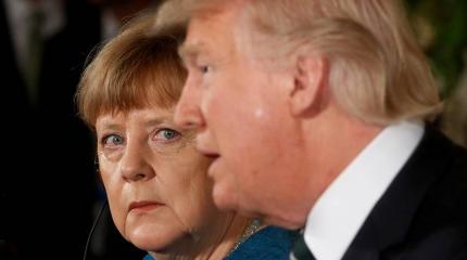 Американские СМИ: Трамп разработал план свержения Меркель Американские СМИ: Трамп разработал план свержения Меркель