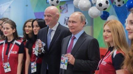 Зачем Путину ЧМ-2018 Зачем Путину ЧМ-2018