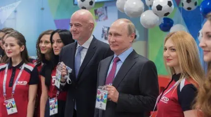 Зачем Путину ЧМ-2018 Зачем Путину ЧМ-2018