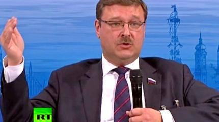 Косачев: У Украины был шанс мирно ужиться с Крымом, но Киев этот шанс упустил