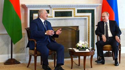 Путин и Лукашенко разуверились в Союзном государстве Путин и Лукашенко разуверились в Союзном государстве