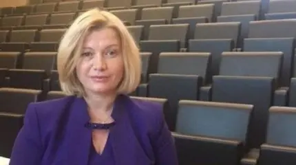 Ирина Геращенко: чувствую, в 2018-м вернем Крым и Донбасс Ирина Геращенко: чувствую, в 2018-м вернем Крым и Донбасс