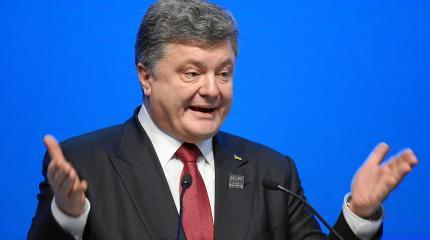 Три дня Порошенко: уровень неадекватности растет с чудовищной скоростью Три дня Порошенко: уровень неадекватности растет с чудовищной скоростью