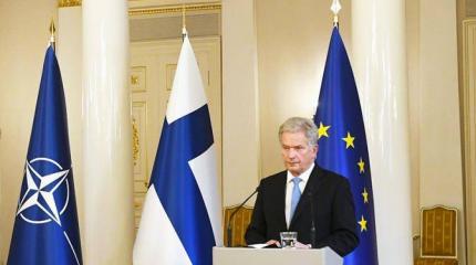 Финнов массово настропаляют постучаться в НАТО Финнов массово настропаляют постучаться в НАТО