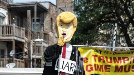 Трамп "аморален" и "нестабилен". Импичмент от анонима Трамп "аморален" и "нестабилен". Импичмент от анонима