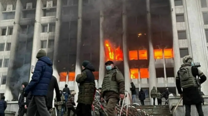 Первые выводы из произошедшего в Казахстане Первые выводы из произошедшего в Казахстане