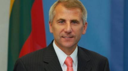 Вигаудас Ушацкас: мы не пойдем умирать за Украину Вигаудас Ушацкас: мы не пойдем умирать за Украину