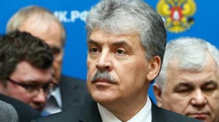 Не переживайте за Грудинина: его не обижают, ему делают рекламу Не переживайте за Грудинина: его не обижают, ему делают рекламу