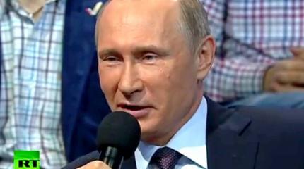 Путин: Главным героем фильма «Президент» должен был быть рядовой человек