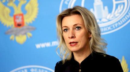 Захарова высказалась о налёте на Донецк: «Киеву нет оправдания» Захарова высказалась о налёте на Донецк: «Киеву нет оправдания»