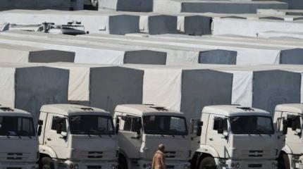 Украинские пограничники: таможенников закрыли на КПП и отправили колонну Украинские пограничники: таможенников закрыли на КПП и отправили колонну