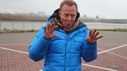 Англичанин Джон Уоррен поведал о встрече с Путиным и о жизни в России Англичанин Джон Уоррен поведал о встрече с Путиным и о жизни в России