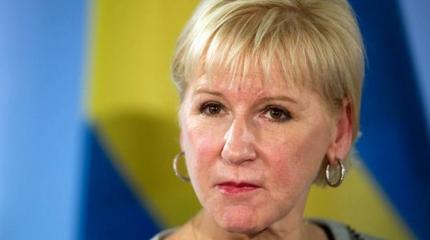 Маргот Вальстрём: Шведы стали по-настоящему бояться Россию Маргот Вальстрём: Шведы стали по-настоящему бояться Россию