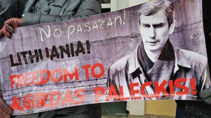 Жизнь Альгирдаса Палецкиса в литовских застенках подвергается опасности