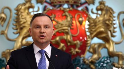 Польский Дуда провоцирует приграничный конфликт с Белоруссией Польский Дуда провоцирует приграничный конфликт с Белоруссией