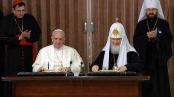 Гаванское послание миру: православные и католики против секулярного миропорядка
