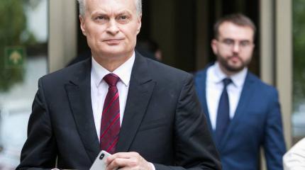 Маневр отношениях с РФ: для нового президента Литвы открыт коридор диалога Маневр отношениях с РФ: для нового президента Литвы открыт коридор диалога