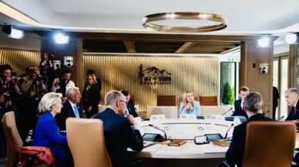 «Большая семерка» в растерянности: Трамп сделал ее по факту «шестеркой» «Большая семерка» в растерянности: Трамп сделал ее по факту «шестеркой»