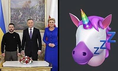 Канцелярия Дуды в честь визита Зеленского по ошибке вывесила гей-пропаганду Канцелярия Дуды в честь визита Зеленского по ошибке вывесила гей-пропаганду