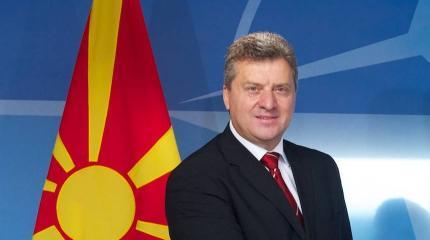 Джордже Иванов отказался делать албанский вторым государственным языком в Македонии Джордже Иванов отказался делать албанский вторым государственным языком в Македонии