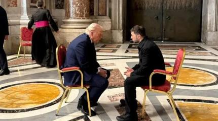 Вихрь на Ближнем Востоке вбивает новый клин между Трампом и Зеленским